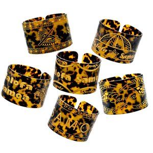 Polynesian Samoa Tortoise Shell Bracelet